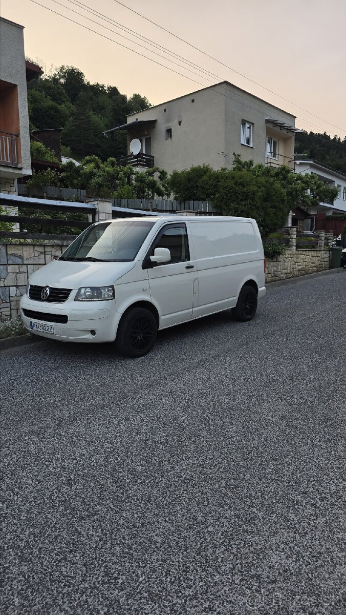 Predam vw transporter T5 1.9 tdi - 5