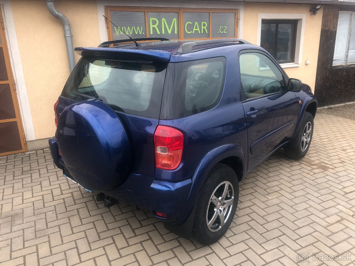 Toyota Rav4 2.0 VVT-i, 110 KW, 3 DV, automat - Náhradní díly - 5