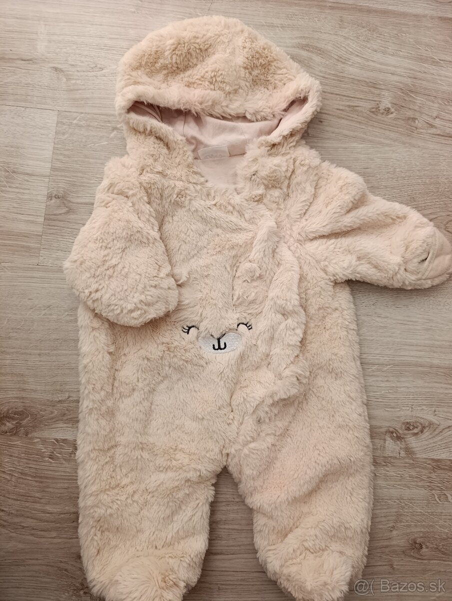 Detské zateplené overaly - 5