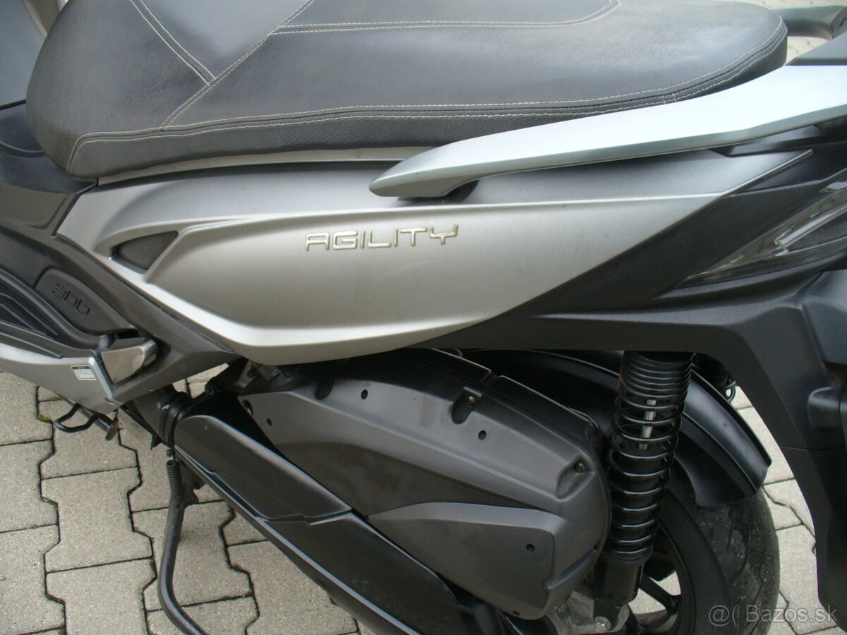 Kymco Agility 300 i ABS - 5