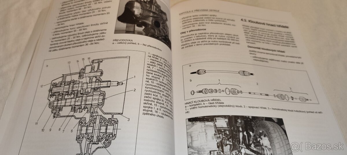 Daewoo MATIZ - příručka na opravy a údržbu - manuál - 5