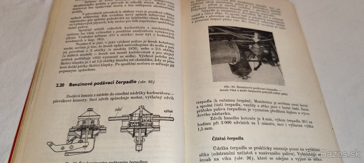 Škoda 100 / 110 / 110R manuál kniha údržba opravy Š100 Š110R - 5