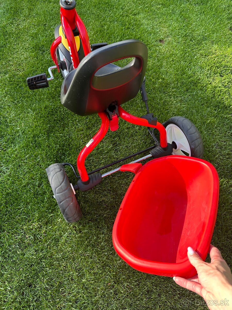 PUKY Detská trojkolka s vodiacou tyčou - 5