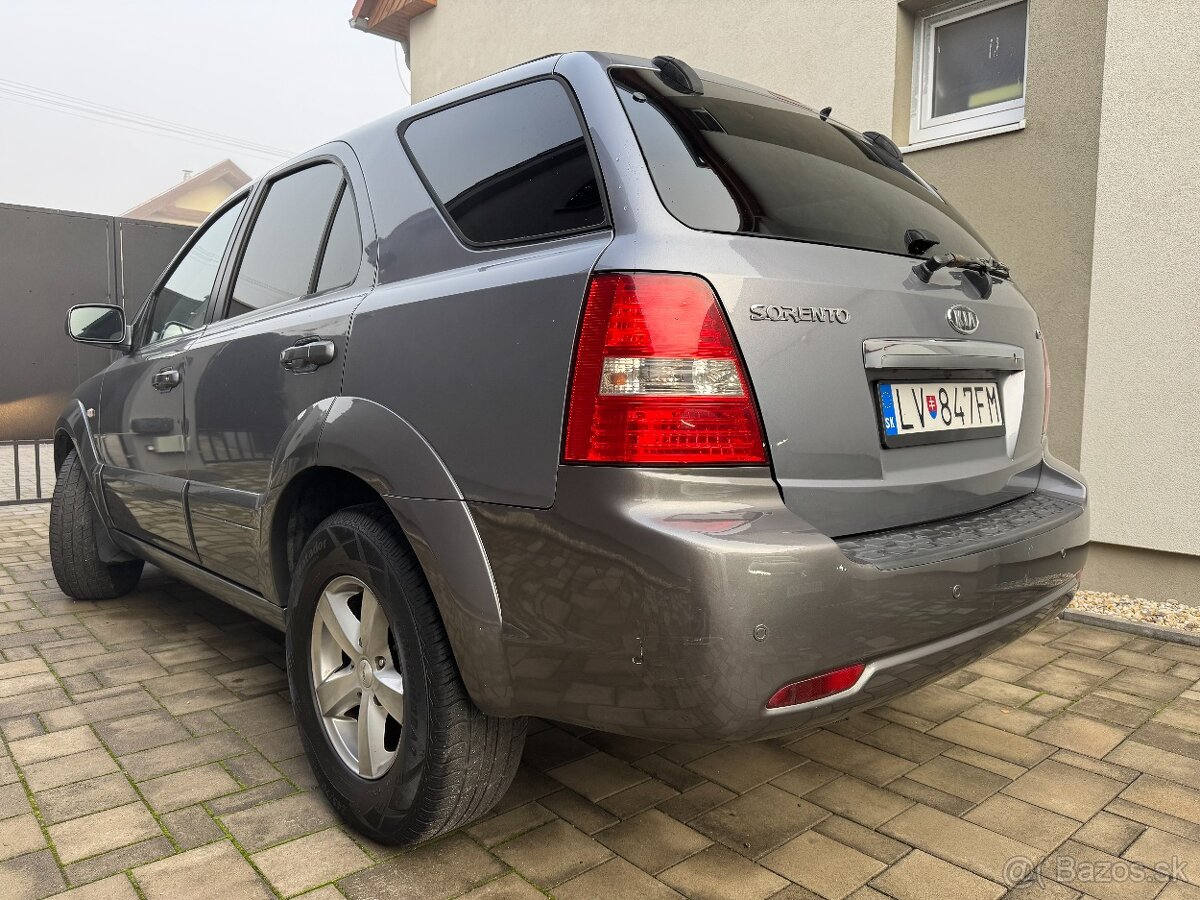 KIA SORENTO 2,5 CRDI,4X4, MANUÁL, 6/2008 - 5