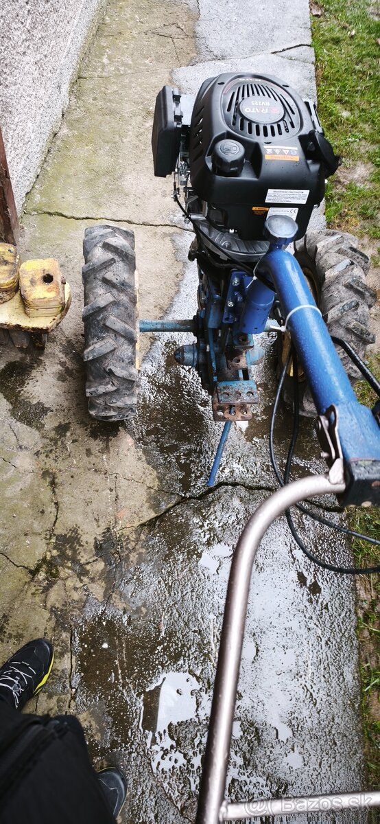 Malotraktor AGZAT s motorom Rato 225 - 5