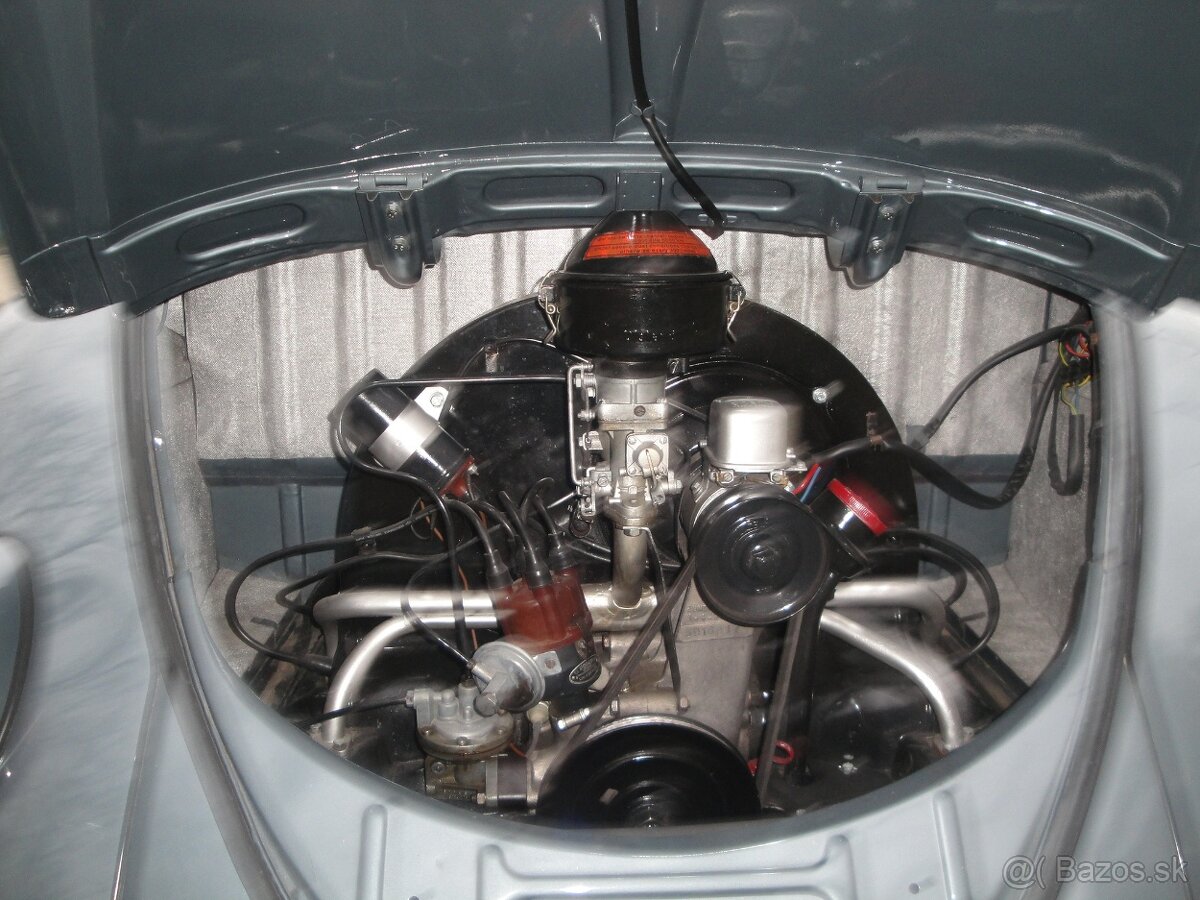 predam vW chrobak veteran r.v.1955 - 5