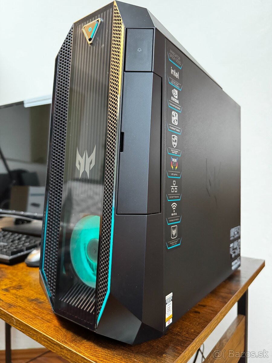 Počítač Acer Predator 3000 Gaming i7-11700F16DDR4 RTX 3060Ti - 5