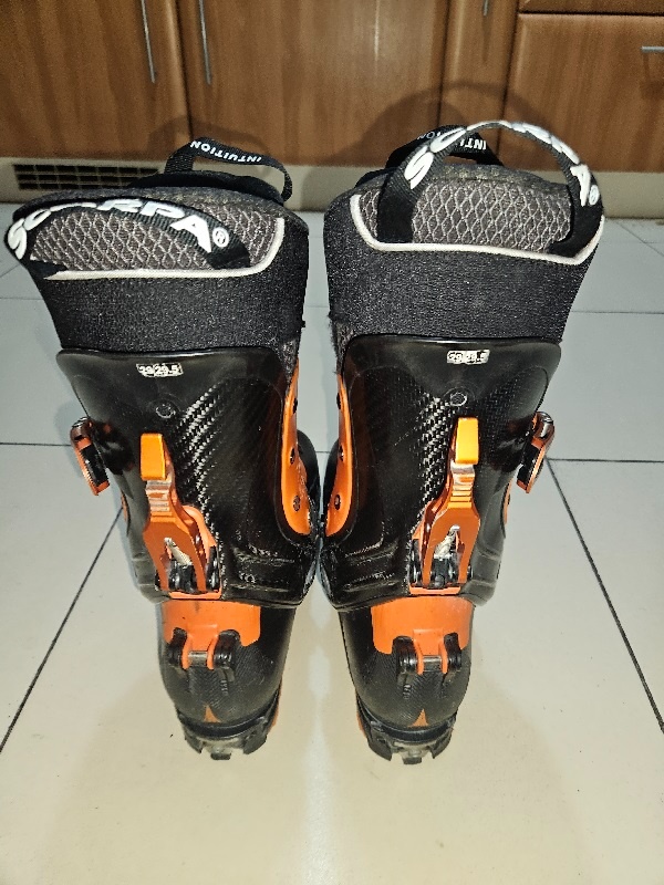 Skialpové topánky Atomic Backland Carbon 29-29,5 (318mm) - 5