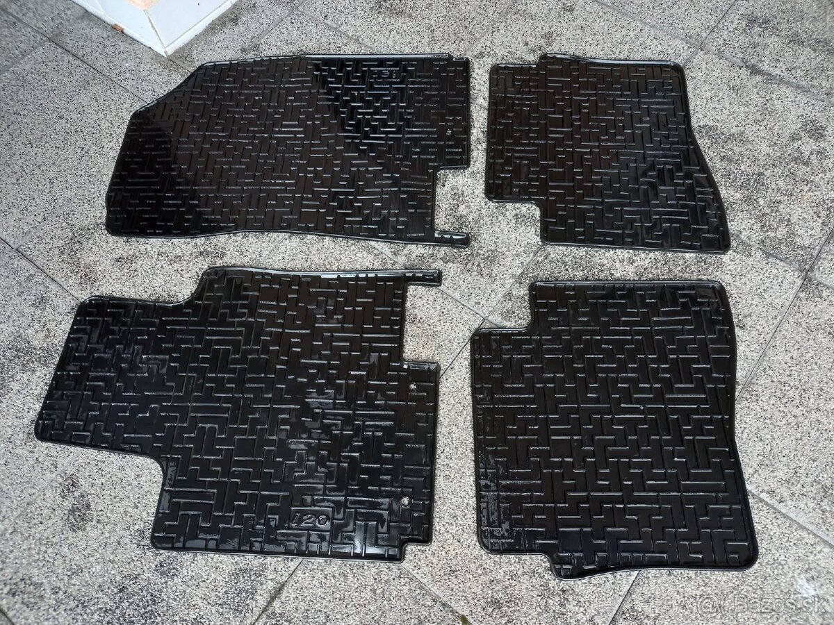 Gumové rohože originál Hyunday I 20. - 5
