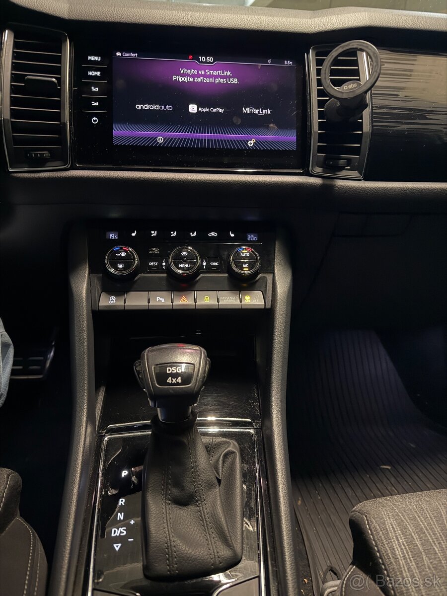 ŠKODA KODIAQ 2.0 TDI 140 kW 4×4 – TOP výbava, servis ŠKODA - 5