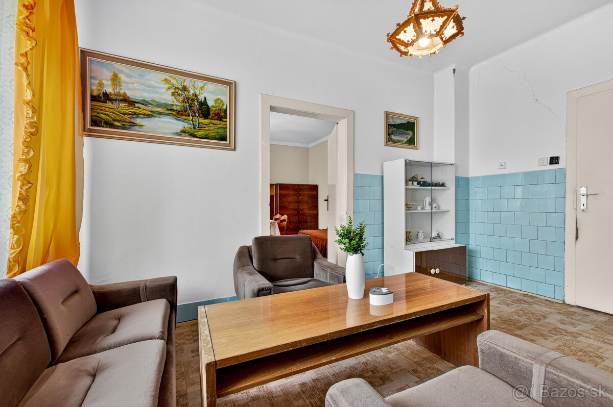 Na predaj - Rodinný dom v centre obce Tomášov s veľkým pozem - 5