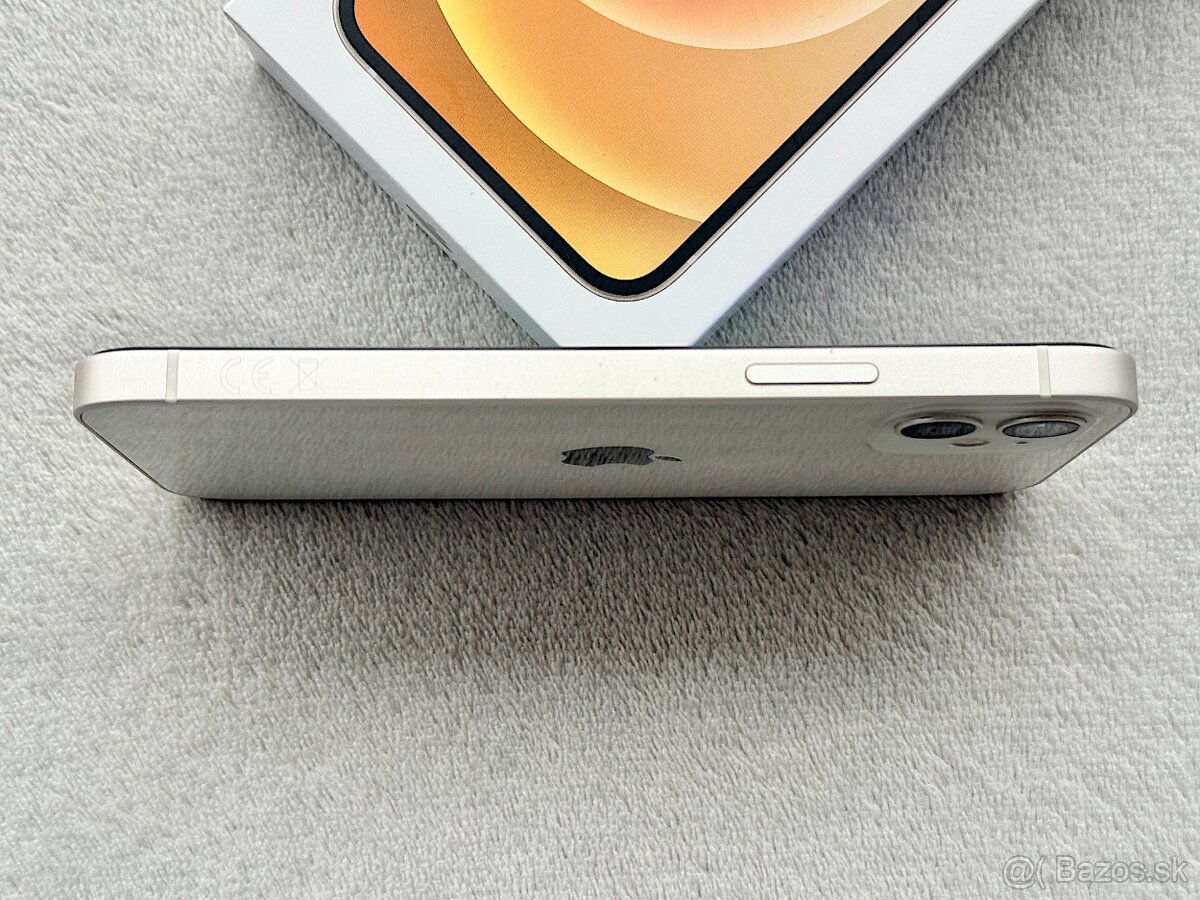 iPhone 12 128GB Biely, NOVÁ BATERKA, TOP STAV - 5