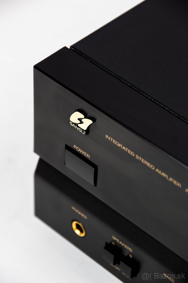 SANSUI AU-X111 / analógový japonský zosilňovač z ,,X” série - 5