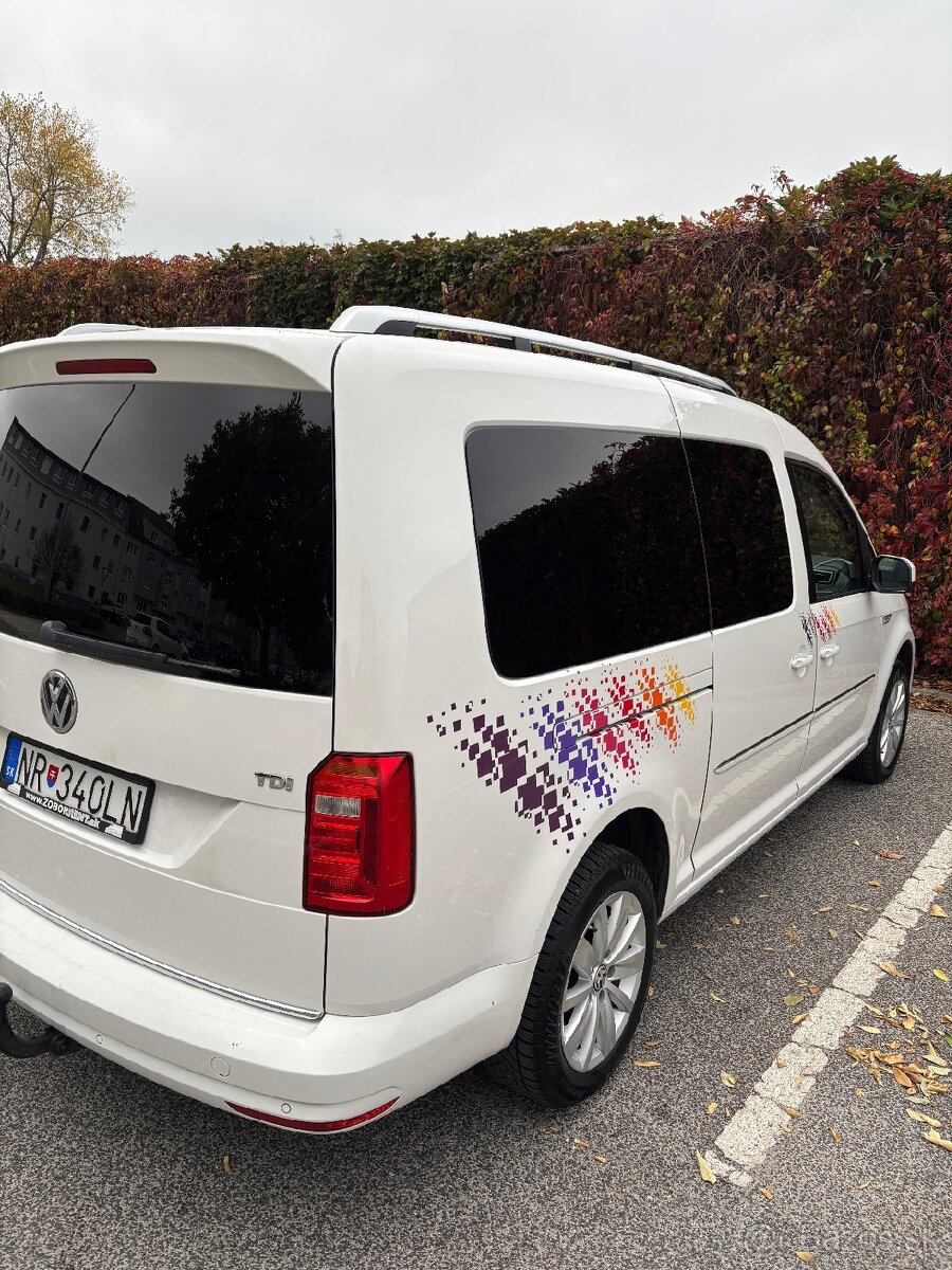 Volkswagen CADDY MAXI 2.0 75kW_ 2017_7miestne - 5