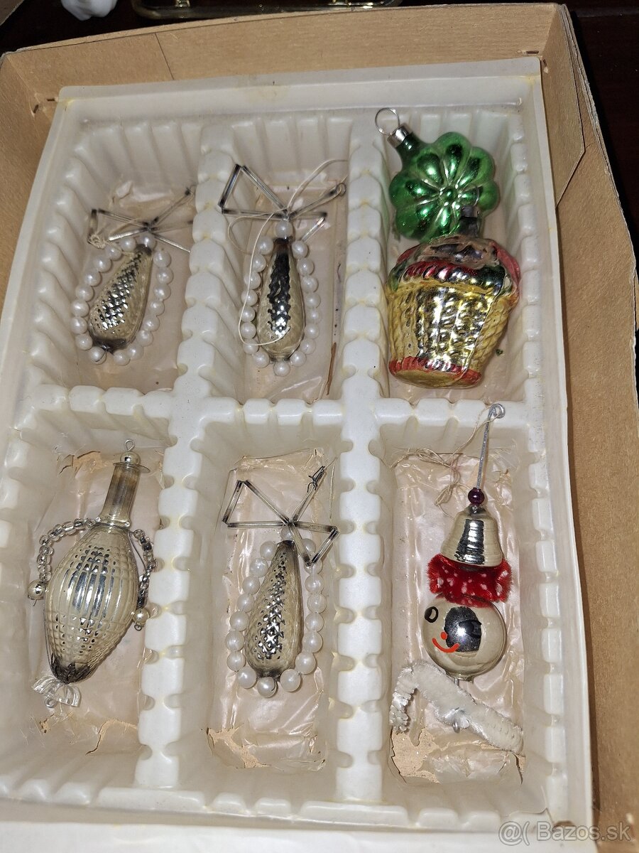 Staré vianočné ozdoby - 5