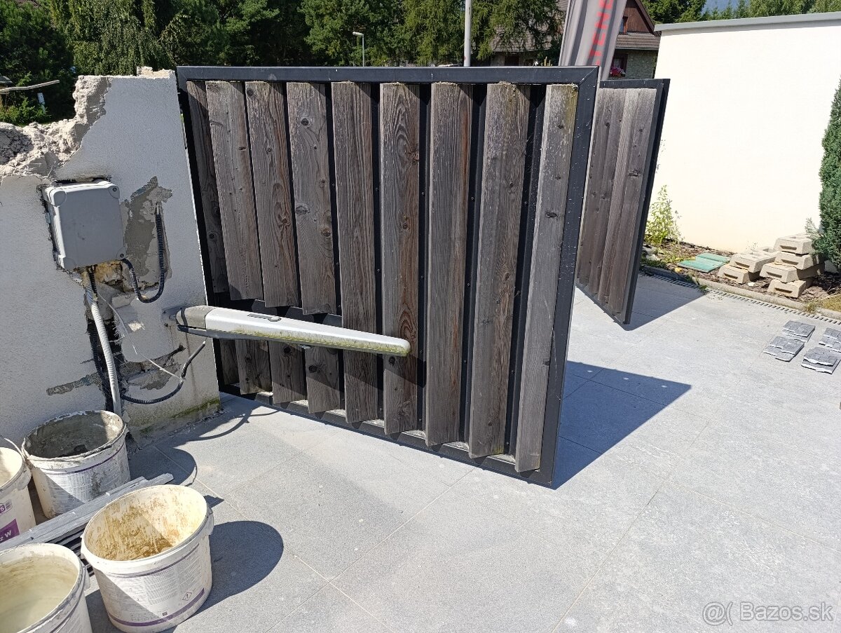 Komplet brána aj s pohonom Nice - 5