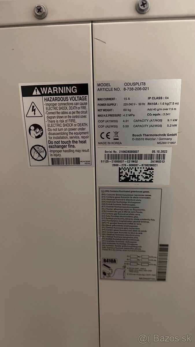 Tepelné čerpadlo BUDERUS Logatherm 8 KW - 5