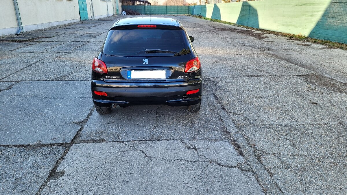 Peugeot 206+ - 5