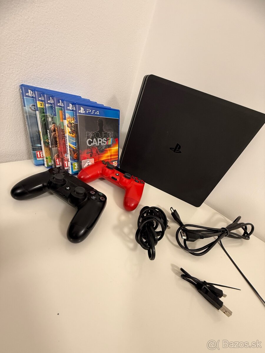 Ps4 SLIM - 5