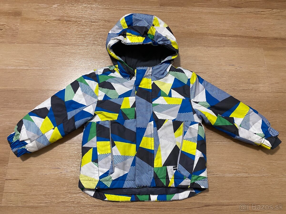 Detska lyziarska bunda vel. 86/92 - 5
