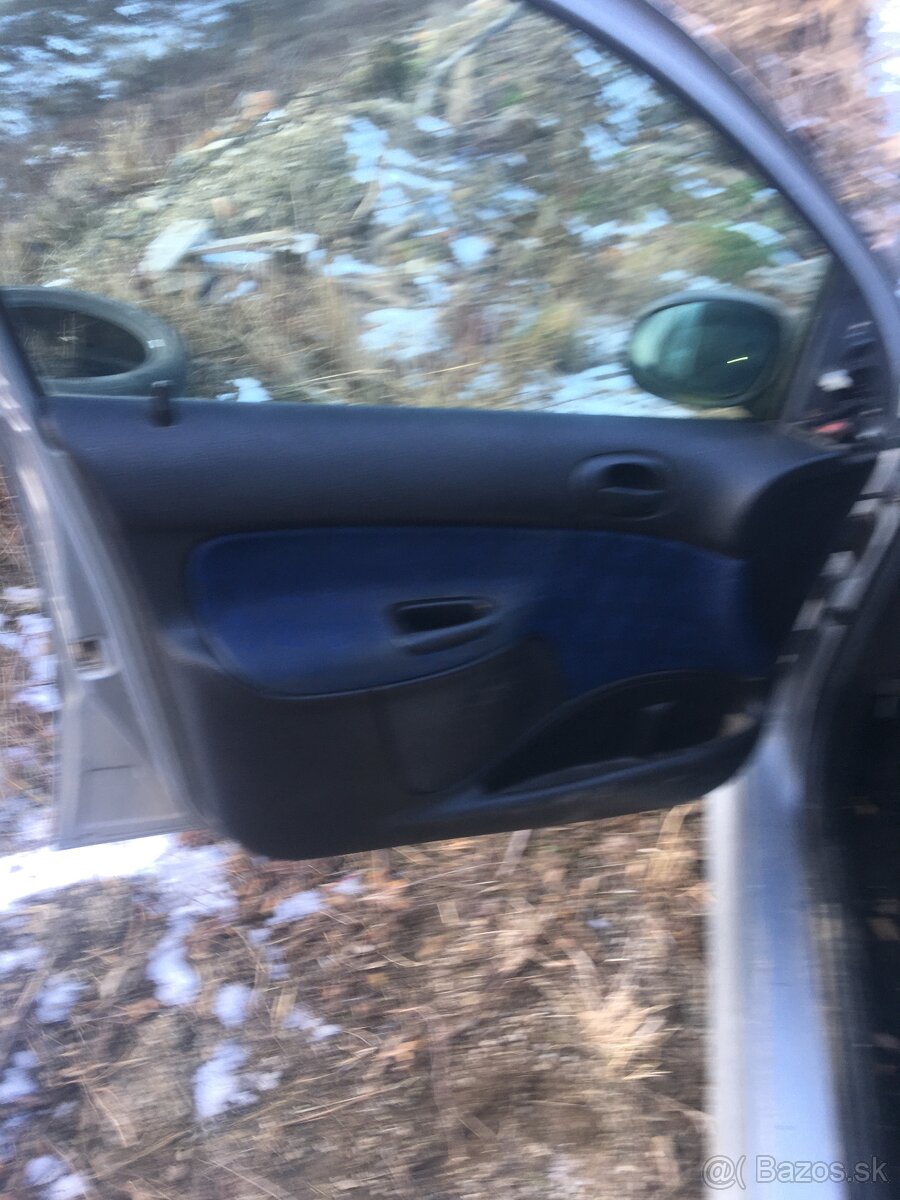 Predam sedadla plus tapacire Peugeot 206 - 5