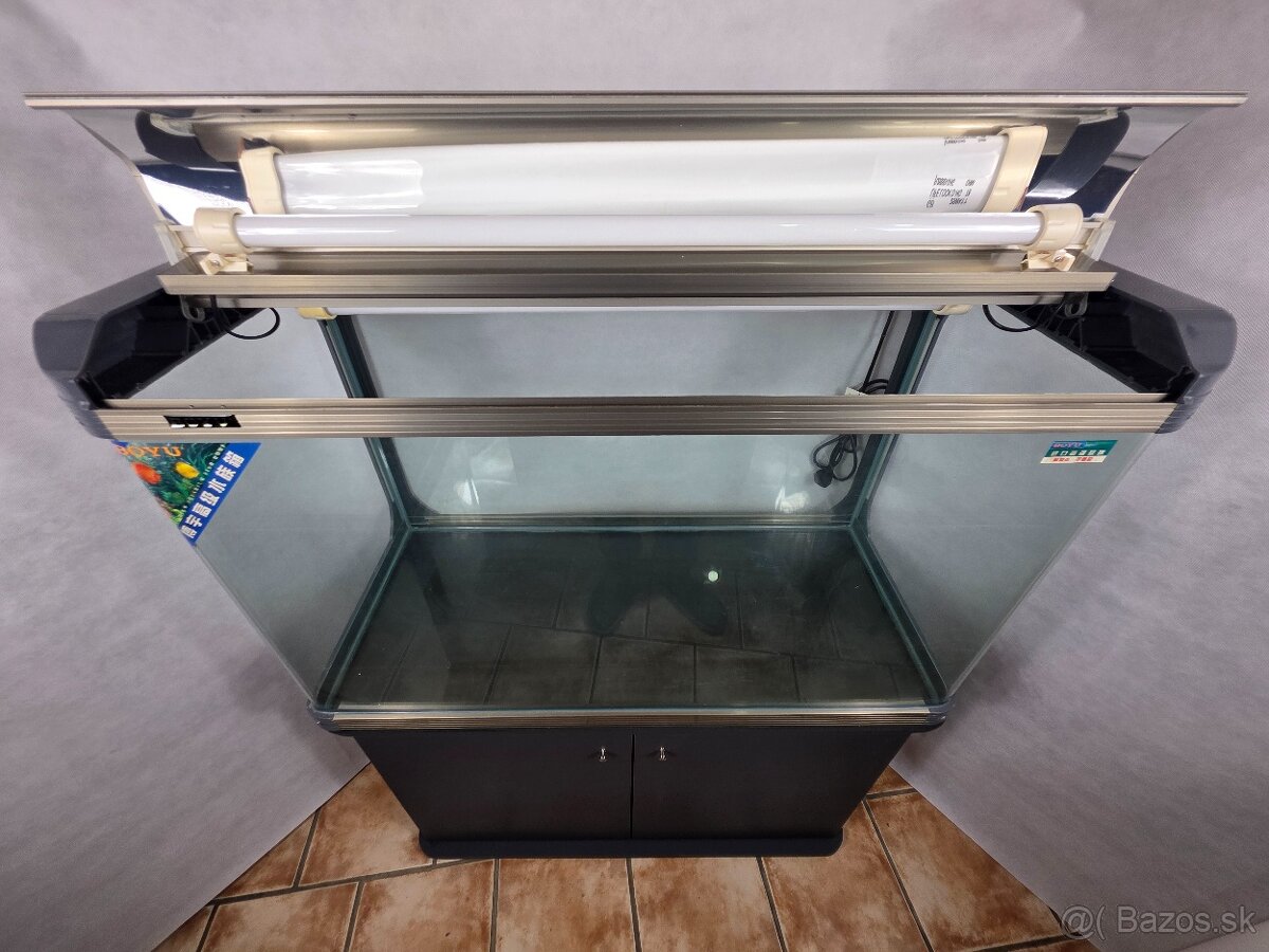 Predám nádherné akvárium - 5