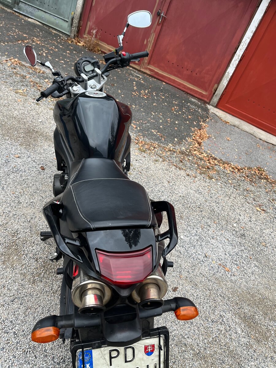 Predám Yamaha FZ6 - 5