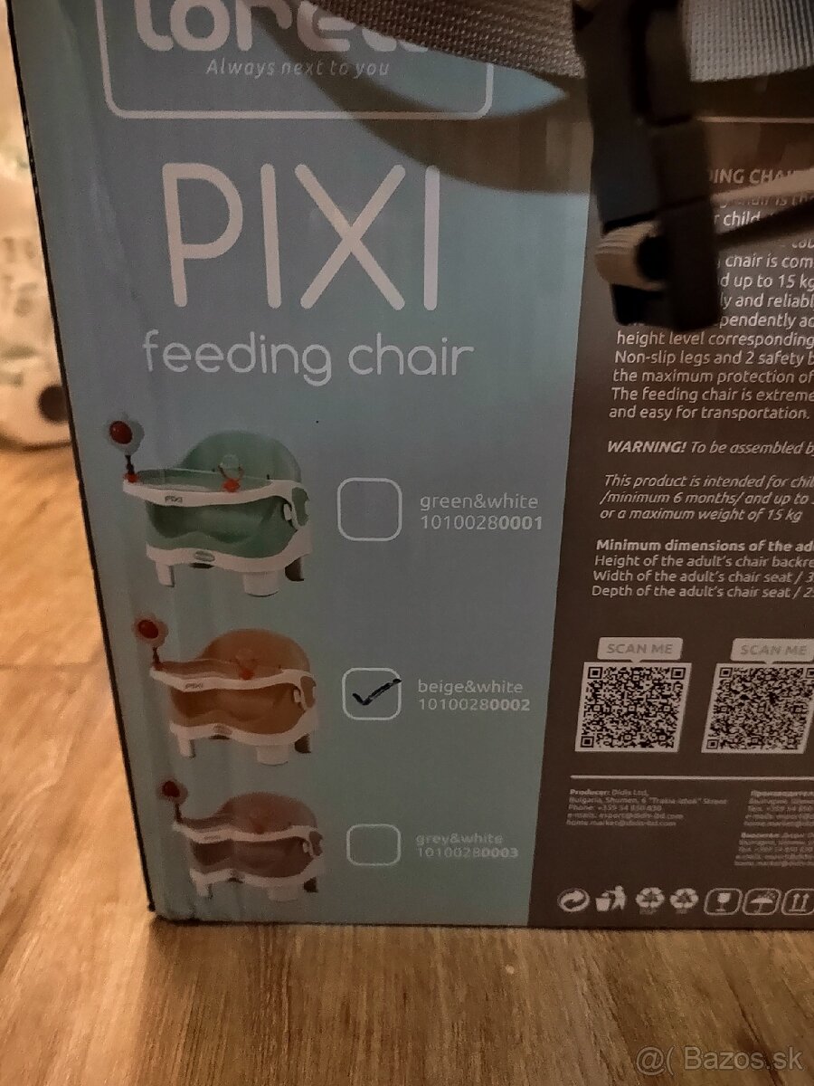 Detská sedačka Lorelli Pixi - 5