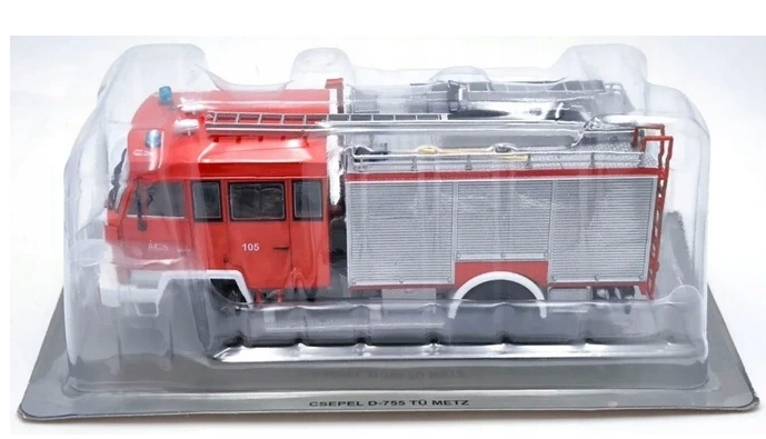 Csepel D-755 TU METZ 1:43 - 5