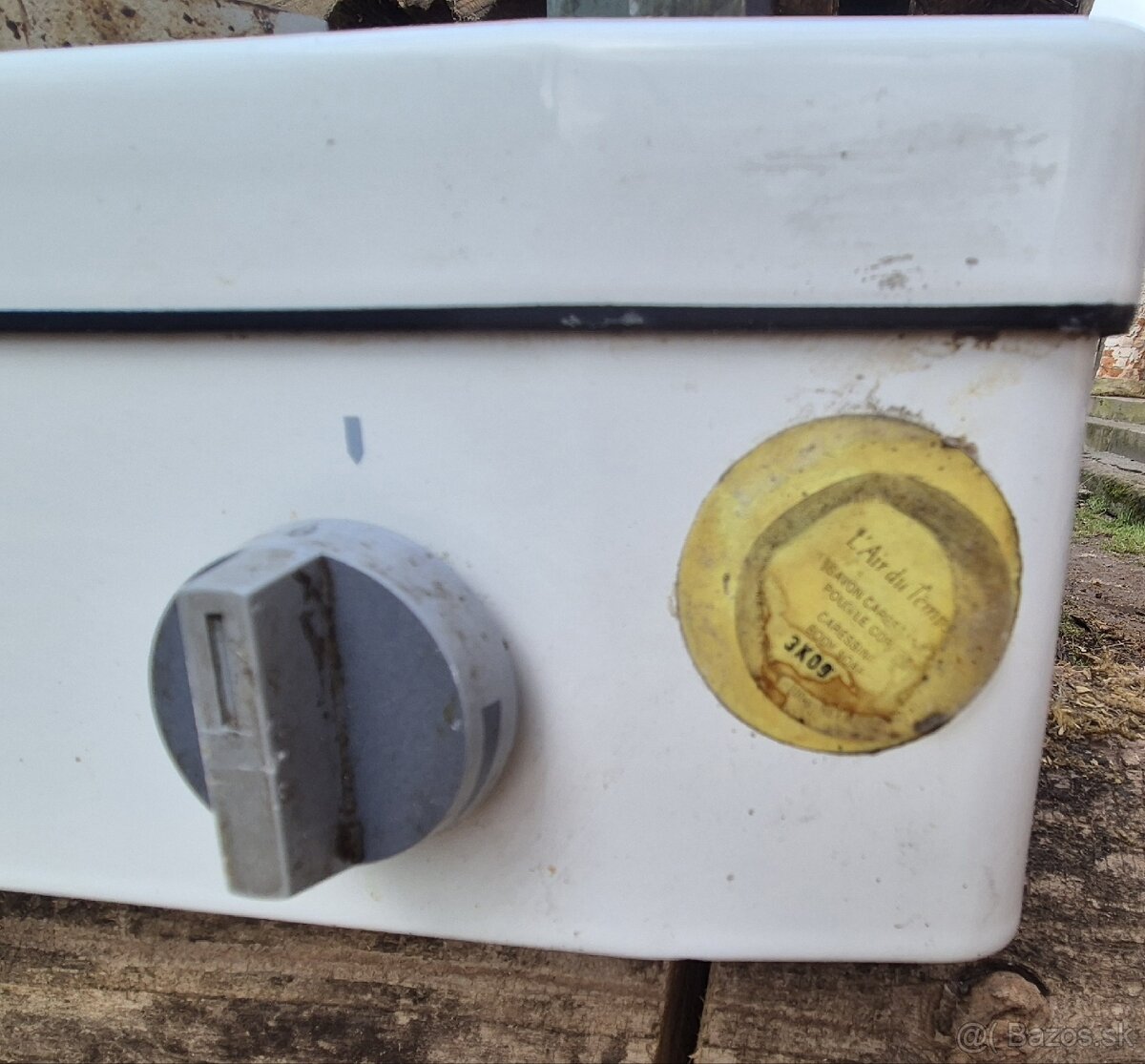 Prenosný retro plynový varič - 5