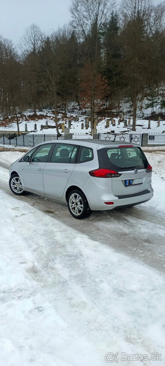Zafira C 2016 169000km automat nová STK - 5