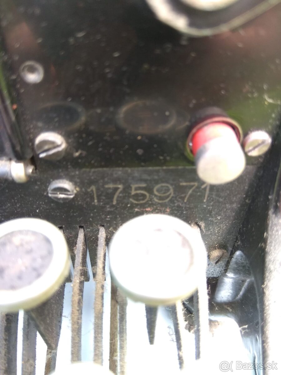 predám starožitný písací stroj Continental - Wanderer W. - 5