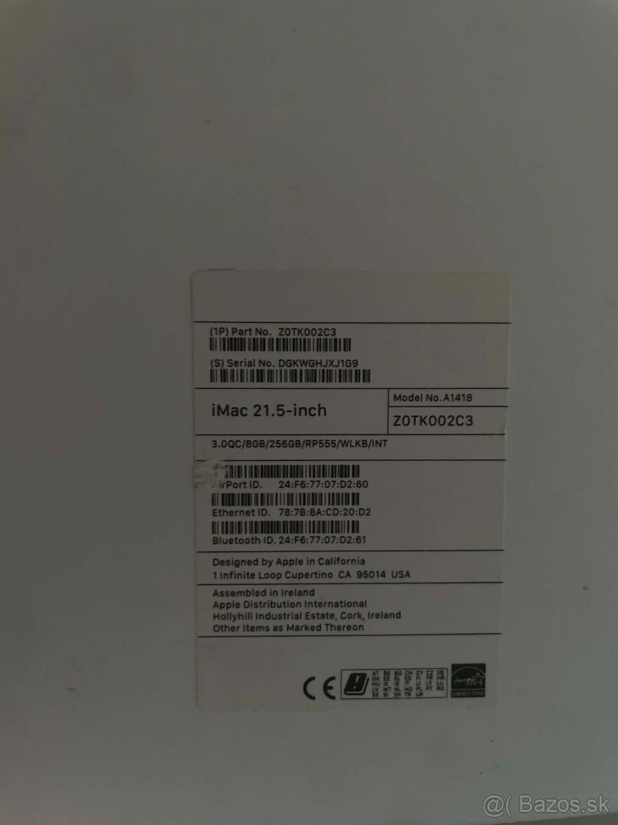 Apple iMac Retina 4k (21.5-inch) 2017 - 5