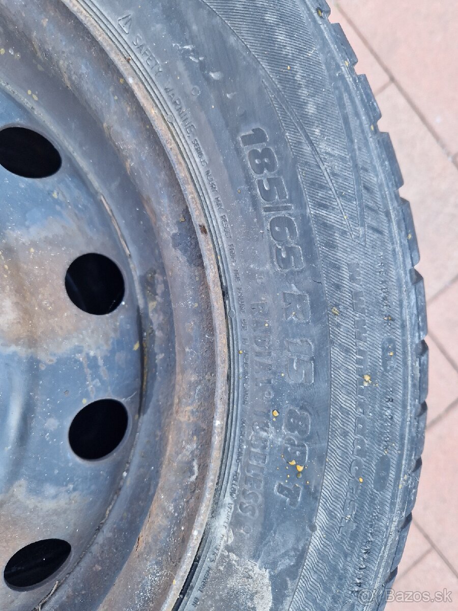 Sada citroen 185/65r15 leto - 5