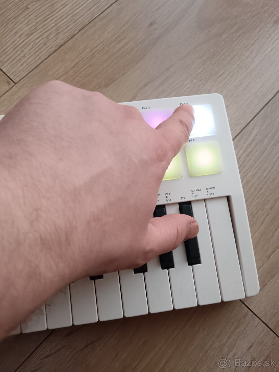 Midi klávesy s padmi M-Vave SMK-25 - 5