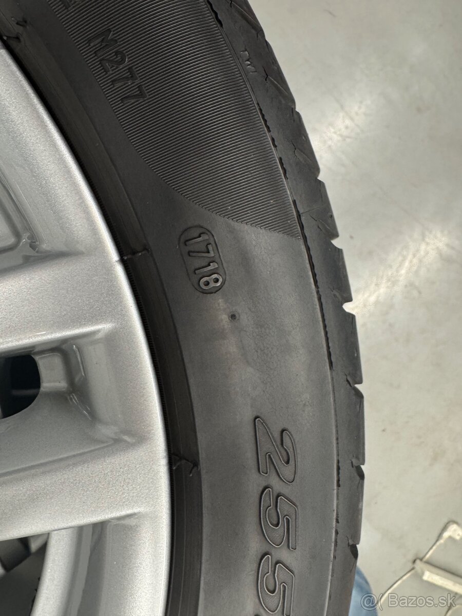 Pirelli P Zero dvojrozmer 225/45R18 a 255/40R18 - 5