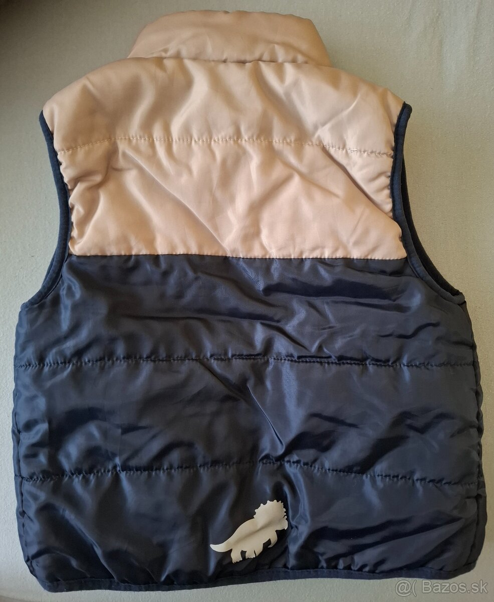 Chlapčenská jarná vesta 104 - 5