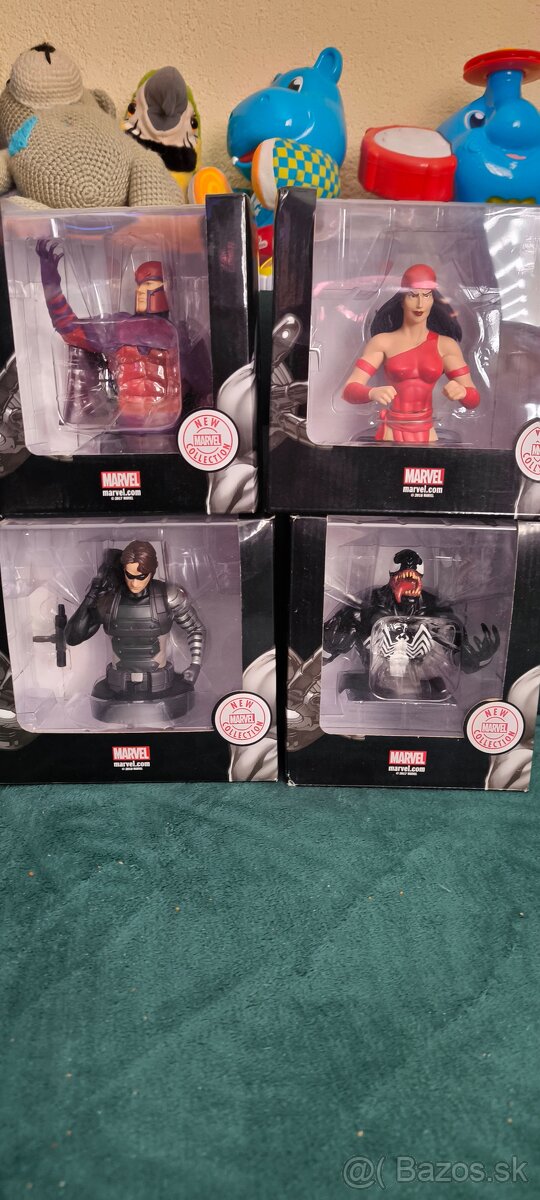 Marvel Super Hero Bust - 5