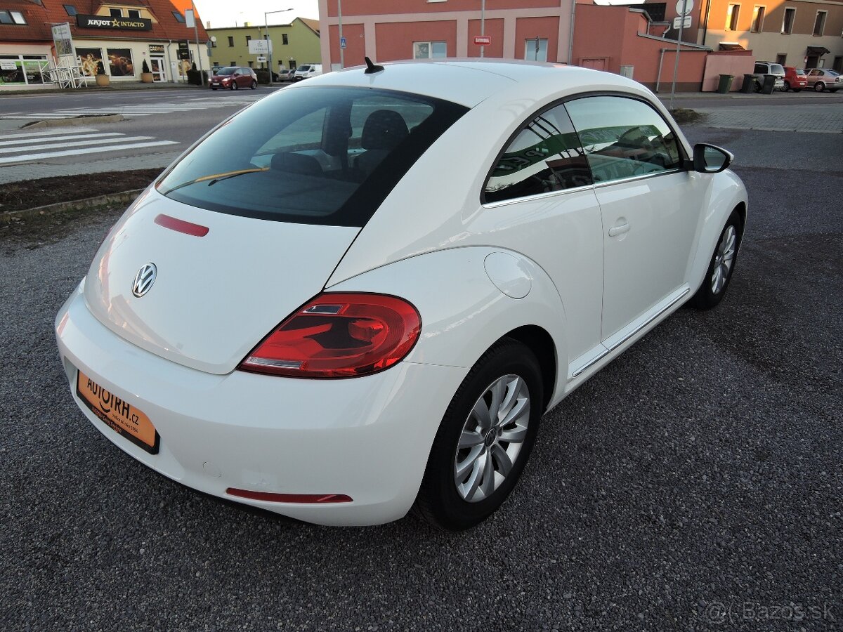 Volkswagen Beetle, 1,2 i Servis ČR 112tkm 2012 - 5