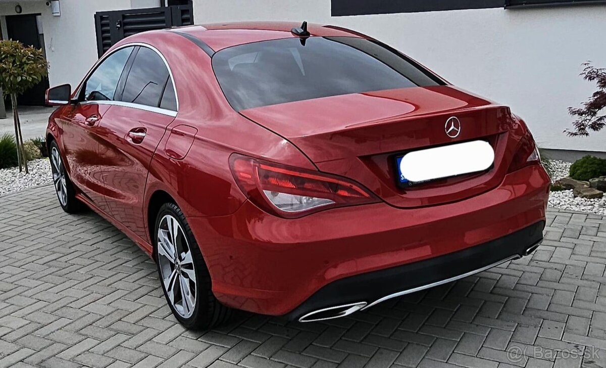Predám Mercedes Benz CLA 180 - 5