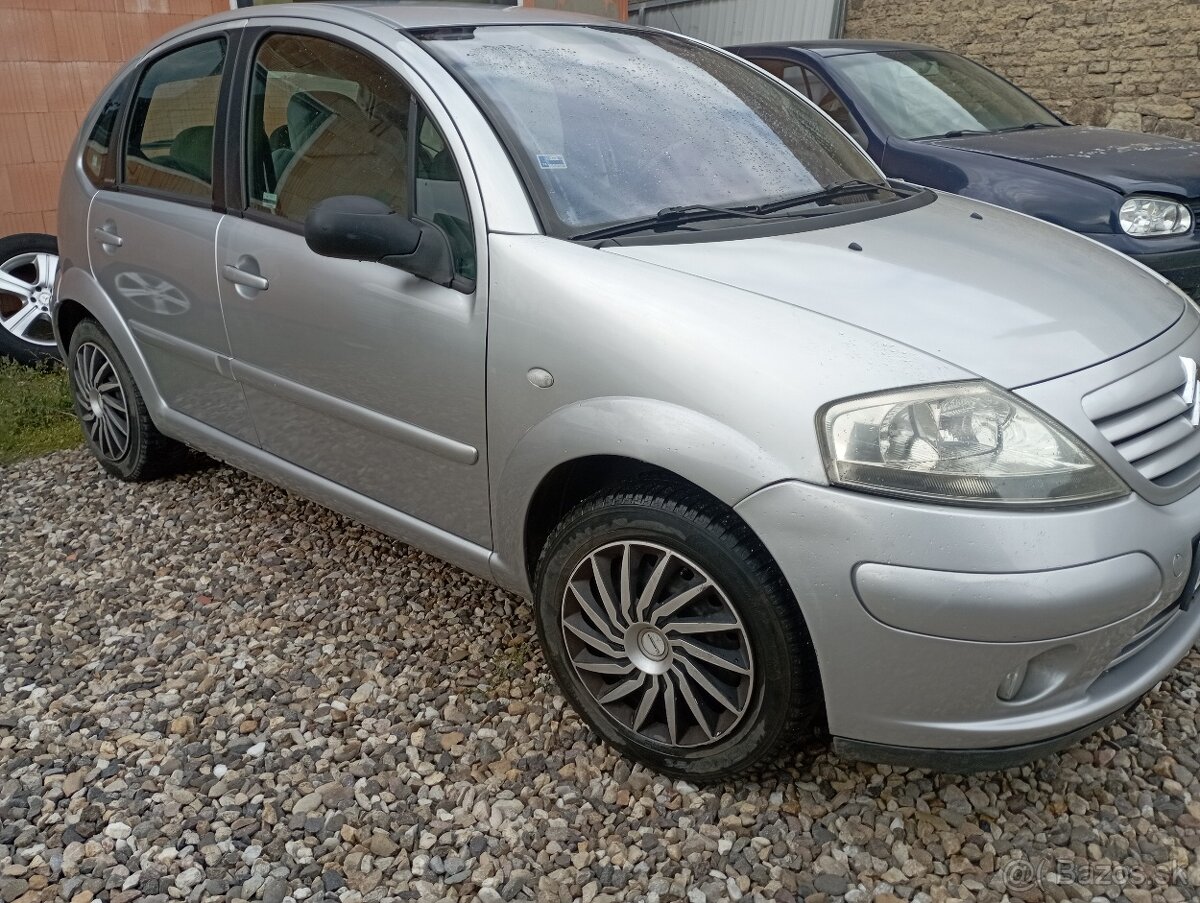 citroën c3 1.4hdi NOVÁ STK - 5