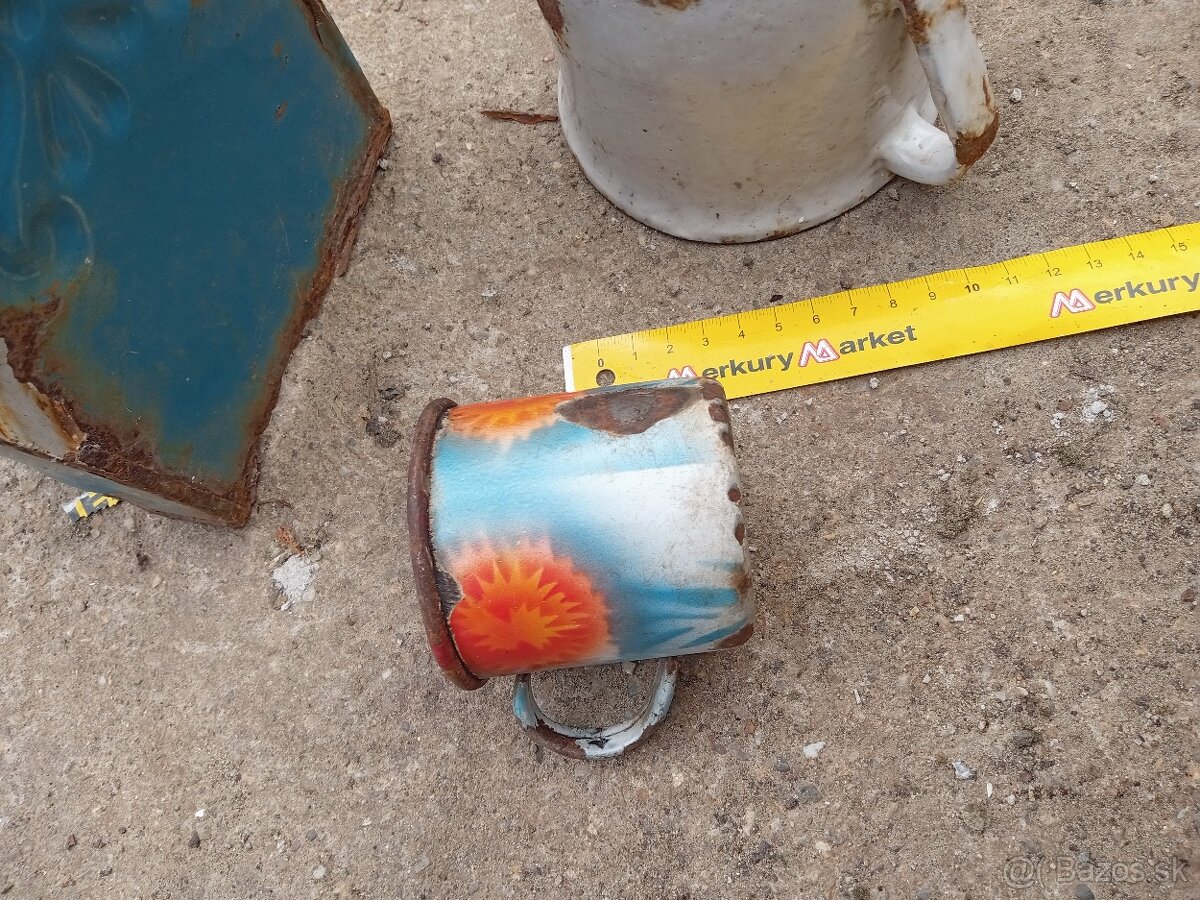 Hronec smalt nadoby - 5