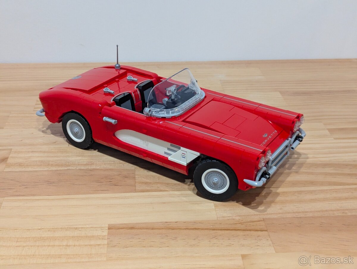 LEGO Icons 10321 Corvette - 5