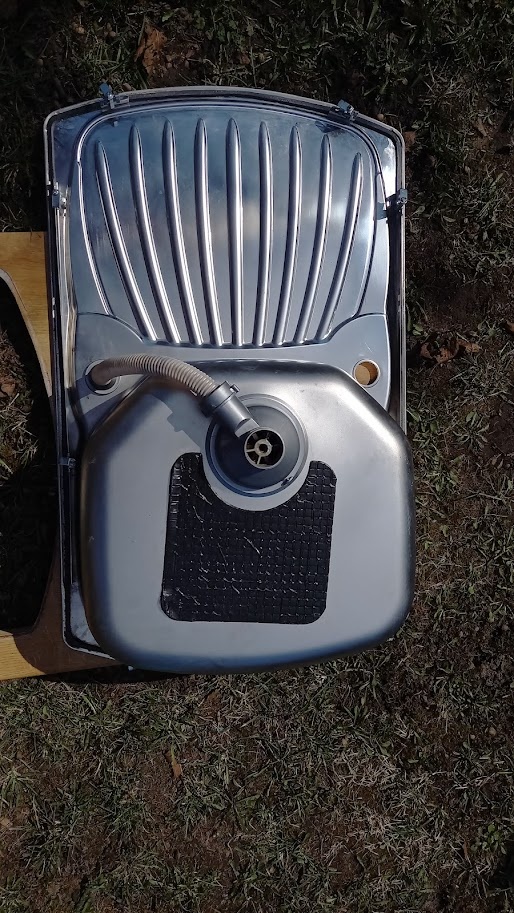 Kuchynský nerezový drez - 5