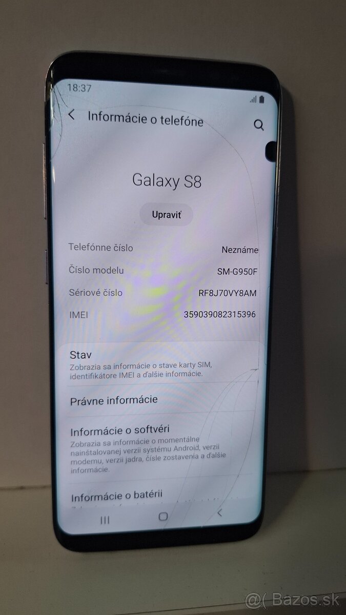 Samsung galaxy S8 - 5