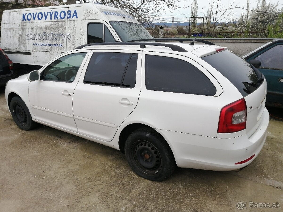 Skoda Octavia 2 - 5