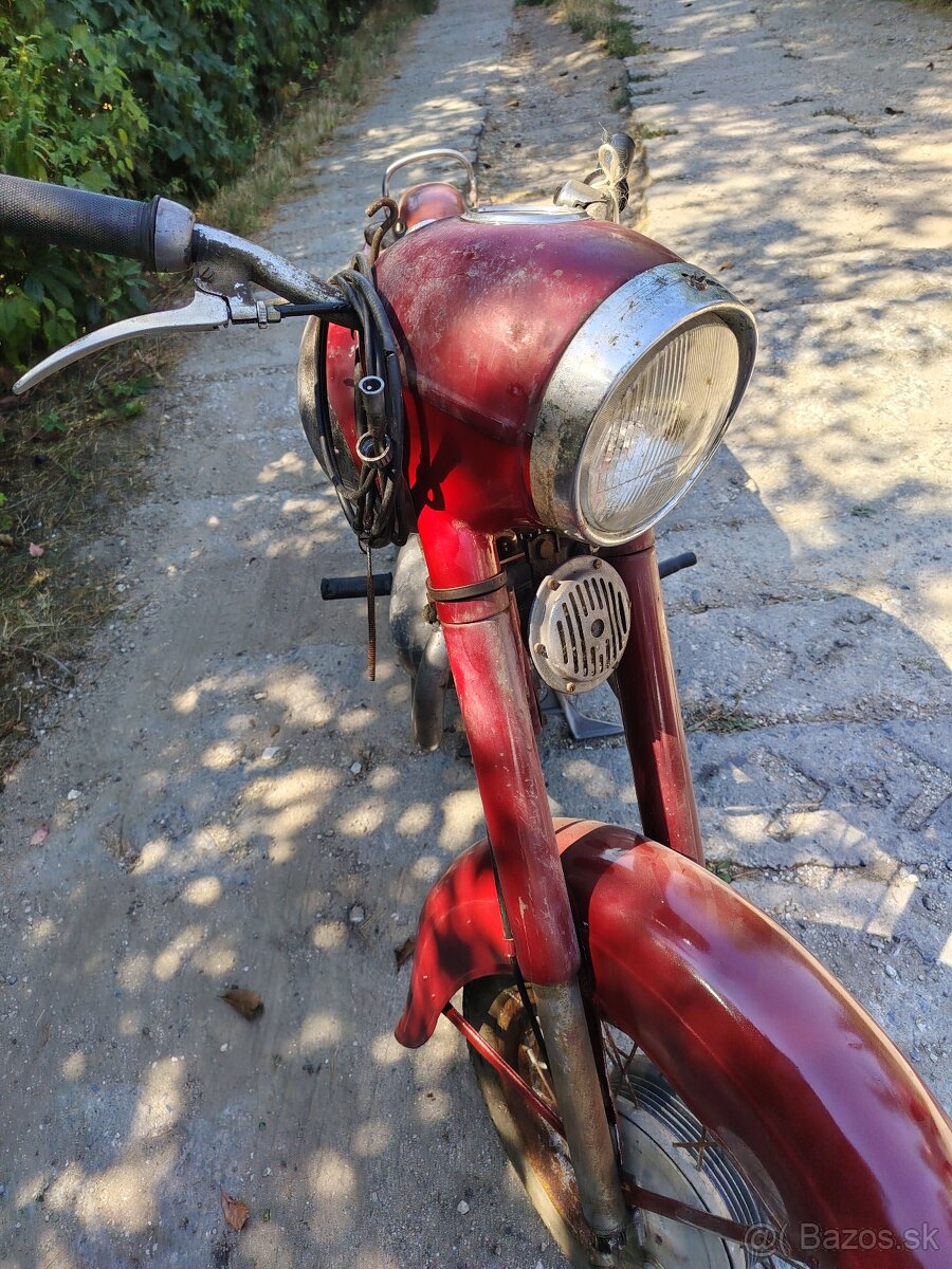 Predám Jawa 250 - 5