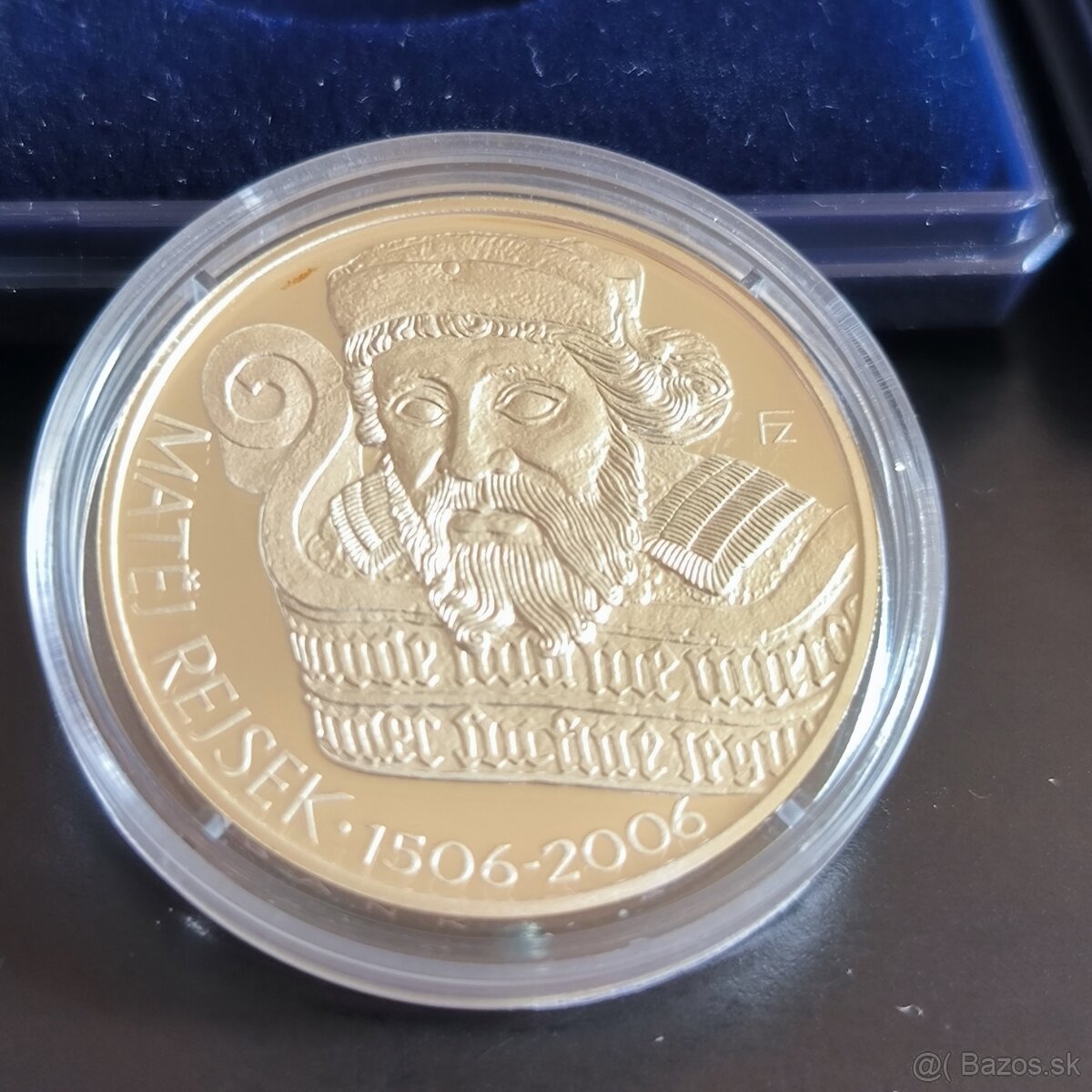 Strieborné mince 200 - korún - PROOF - - 5