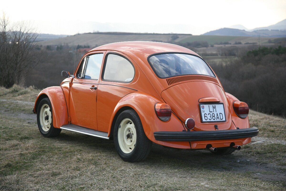 VW Chrobák 1200 Jeans Bug 1977 - 5