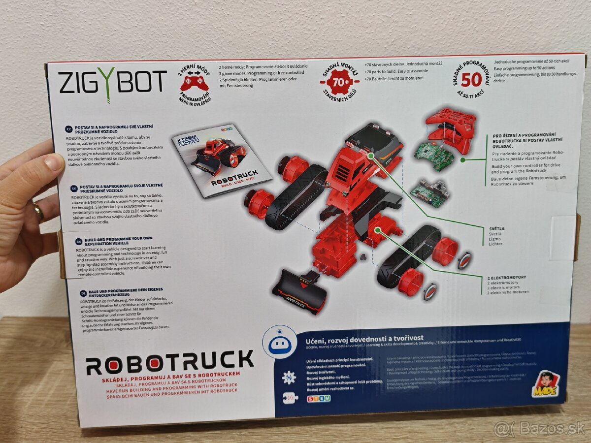 Hračka Robotruck
- 5
